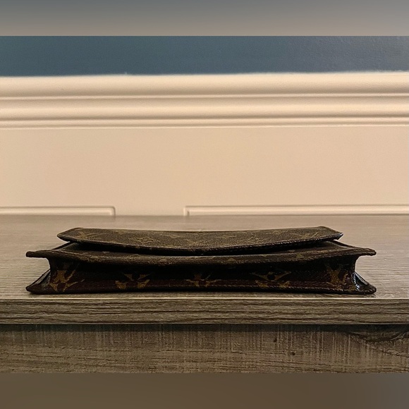 Louis Vuitton Monogram Pochette Rabat 20 Bag + Unbranded Removable Gold Chain - Picture 11 of 16